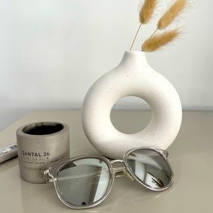 Michael Kors Adrianna Sunglasses | Silver, Mirrored Lens | OS